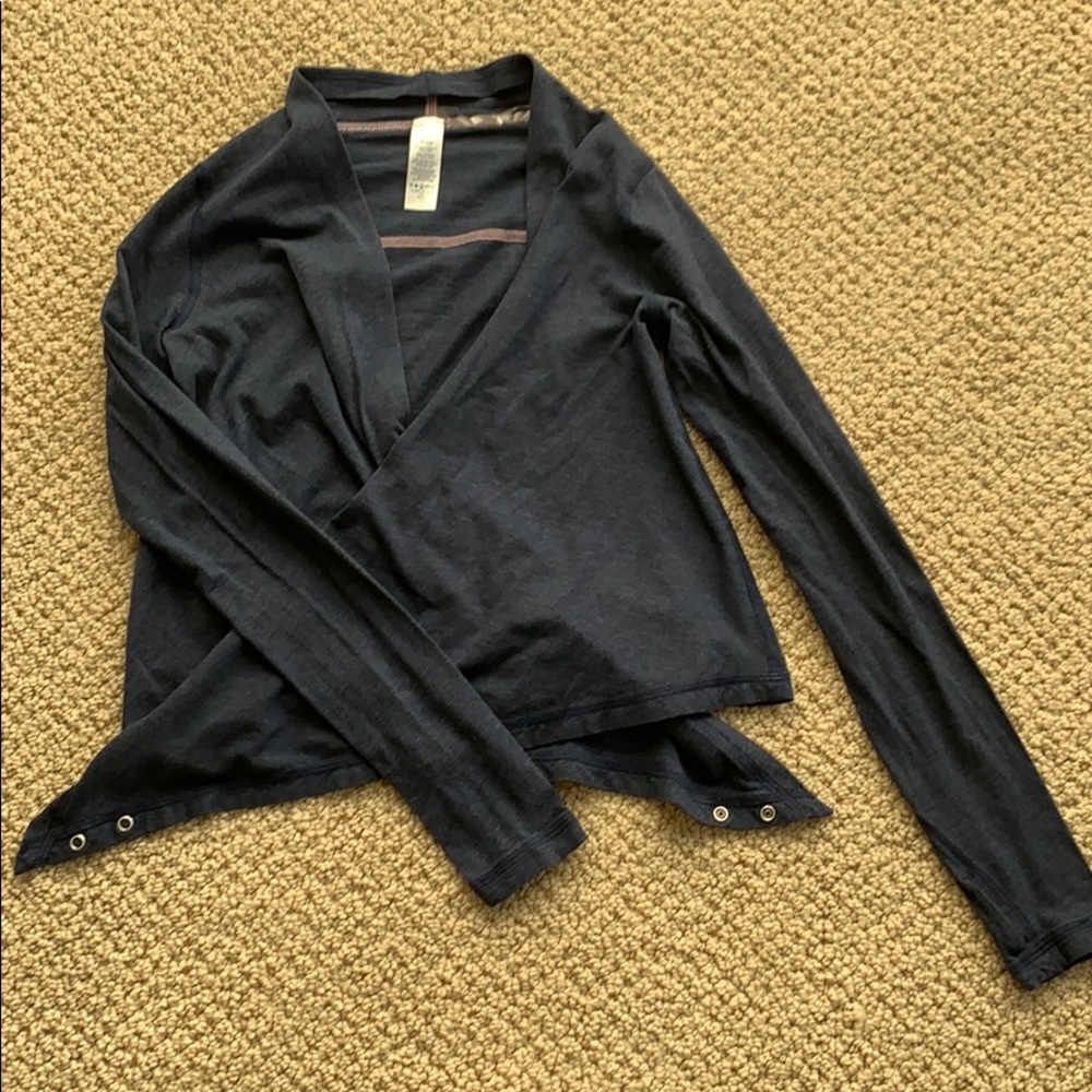 Ivivva wrap cardigan